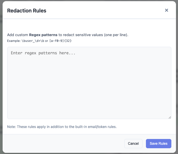 Configuration | Treasure Data Debugger